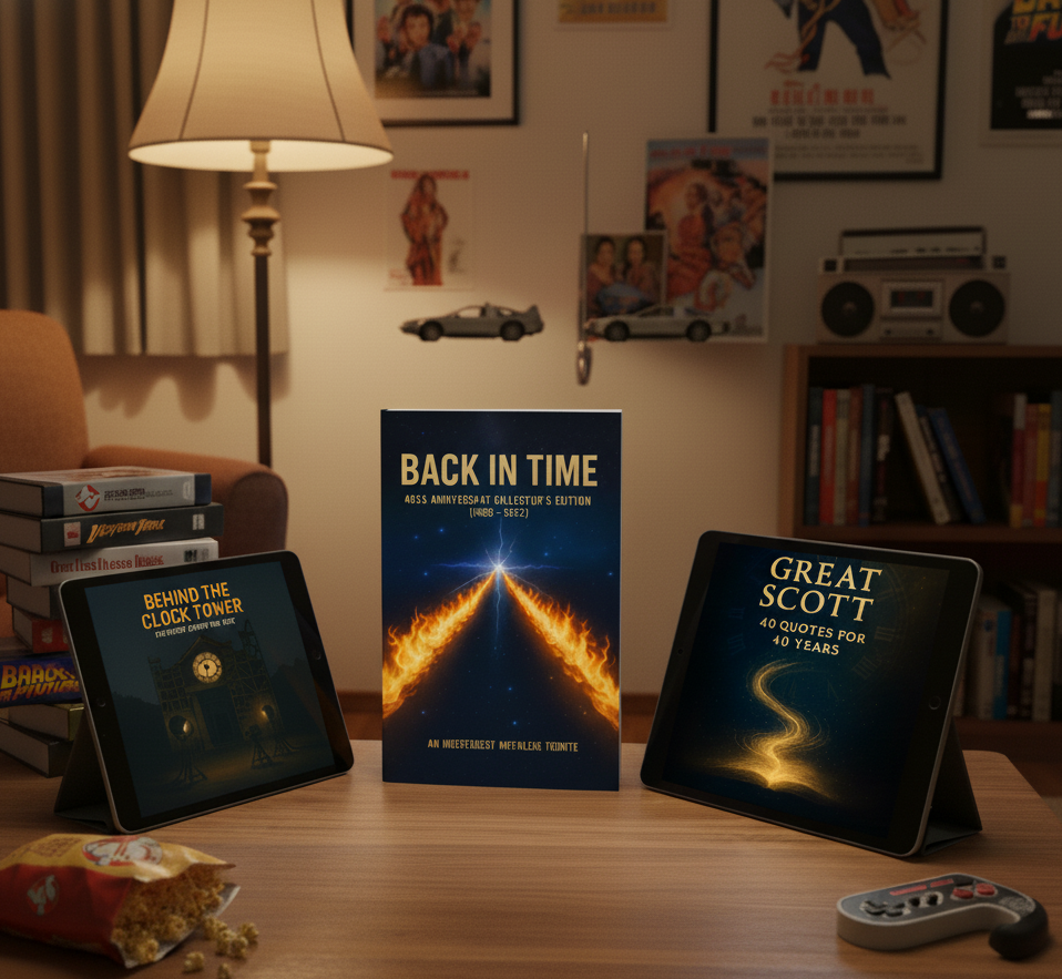 Back In Time | Paperback Edition Set