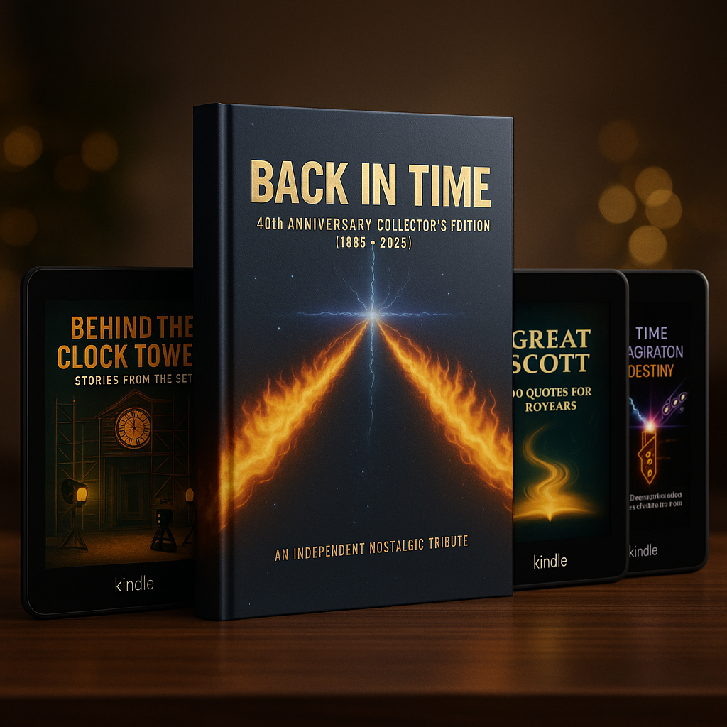 Back In Time | Premium Hardcover Edition